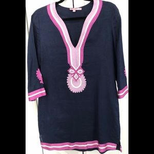 Calypso St Barth Linen Tunic